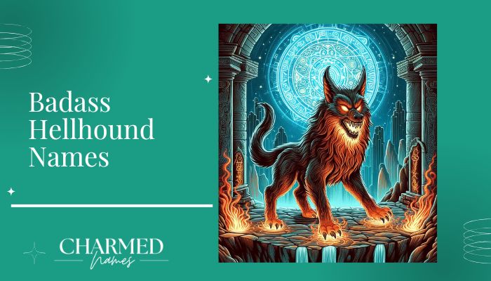 Badass Hellhound Names