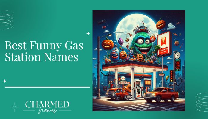 Best Funny Gas Station Names