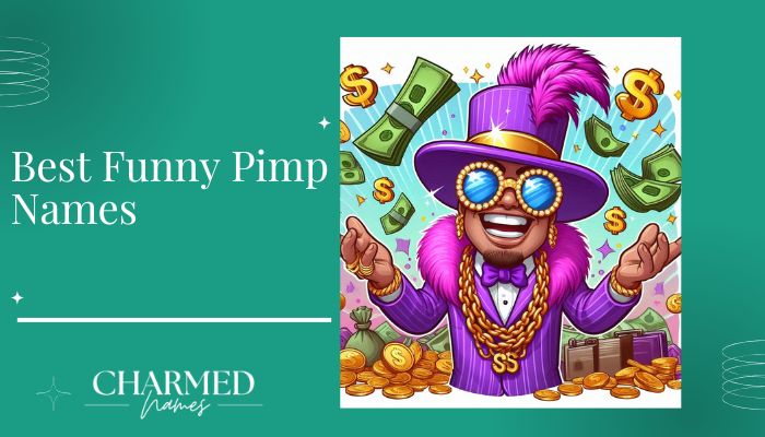 Best Funny Pimp Names
