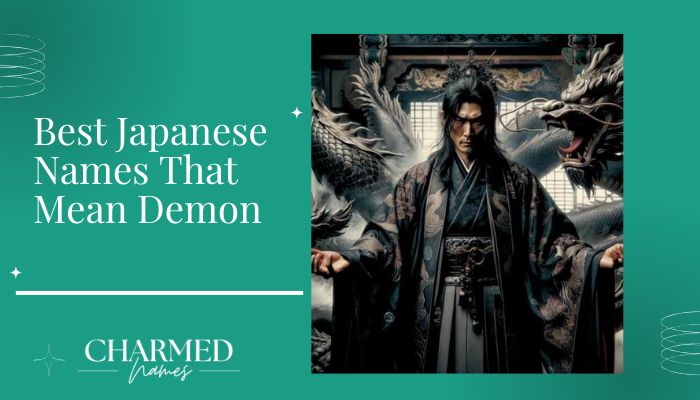 Best Japanese Names That Mean Demon