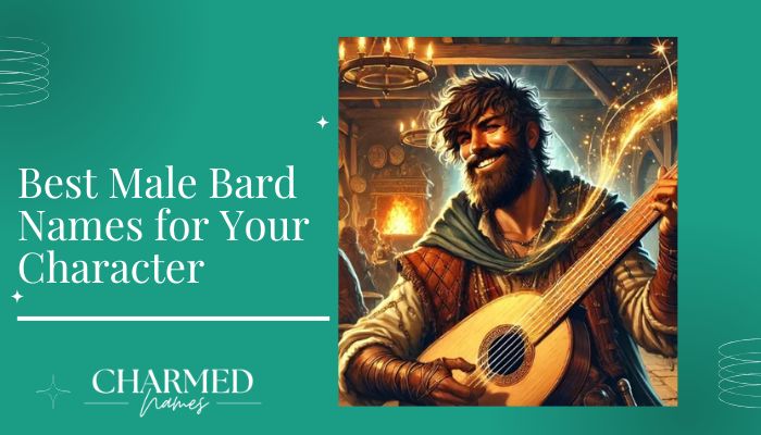 Best Male Bard Names for Your Character