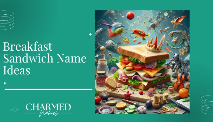 Breakfast Sandwich Name Ideas