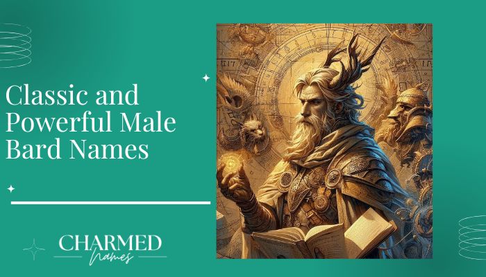 Classic and Powerful Male Bard Names