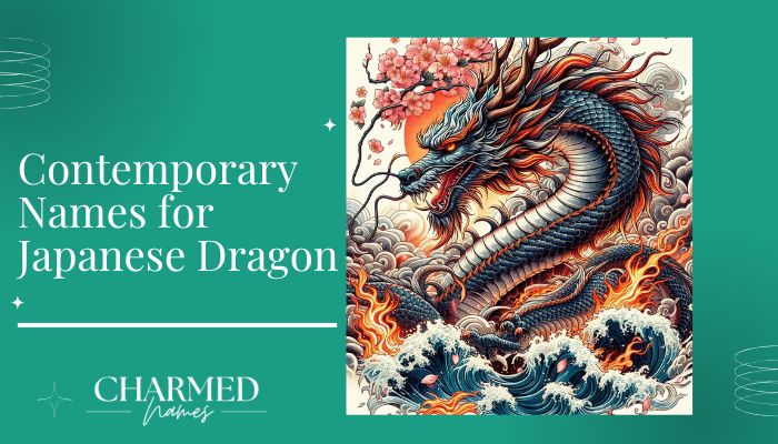 Contemporary Names for Japanese Dragon