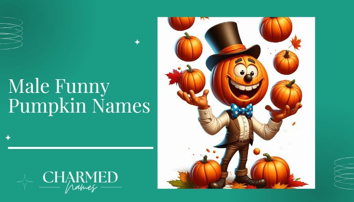 Male Funny Pumpkin Names