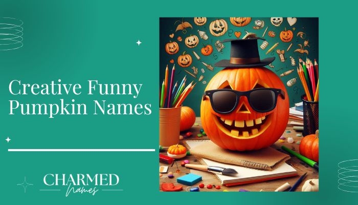 Creative Funny Pumpkin Names