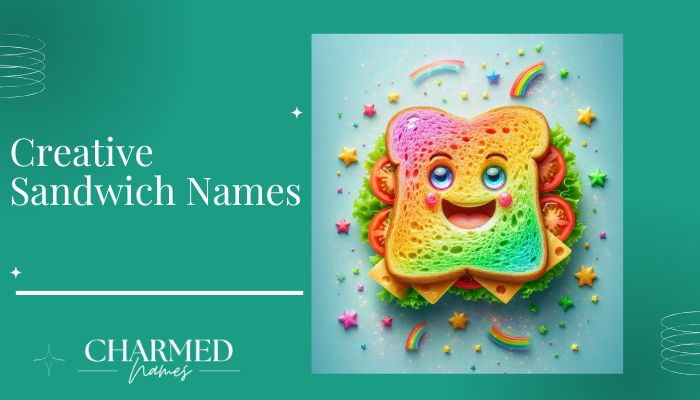 Creative Sandwich Names