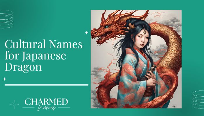 Cultural Names for Japanese Dragon