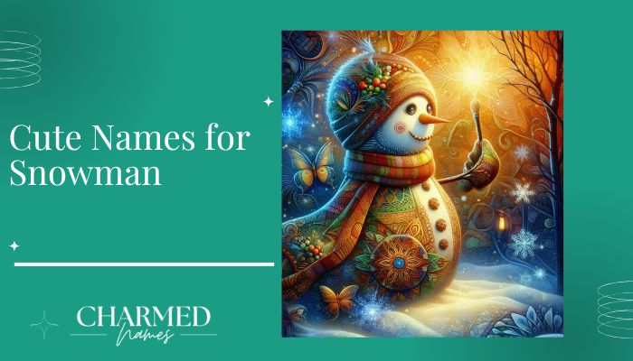Cute Names for Snowman