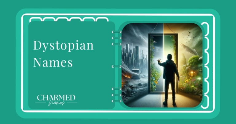 Dystopian Names