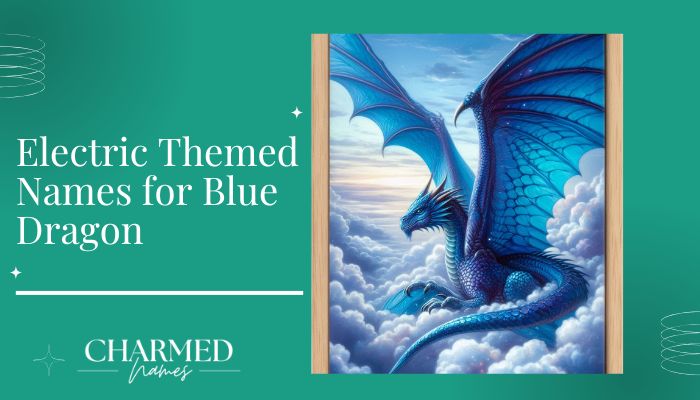 Electric Themed Names for Blue Dragon