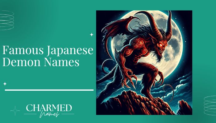 Famous Japanese Demon Names