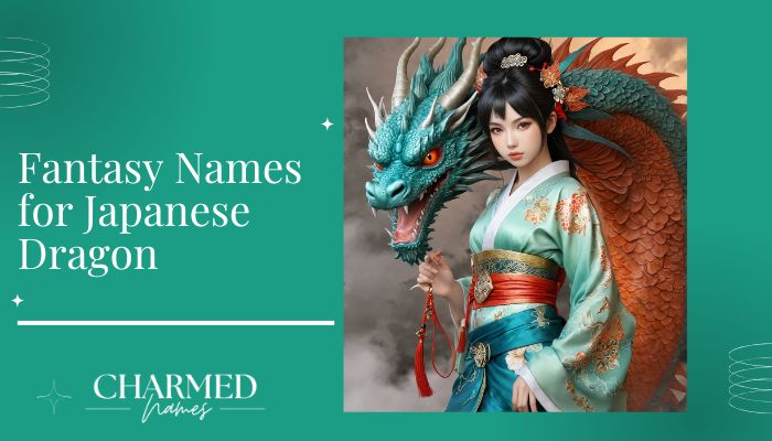 Fantasy Names for Japanese Dragon