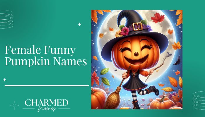Female Funny Pumpkin Names