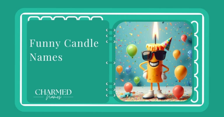 Funny Candle Names