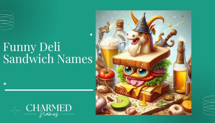 Funny Deli Sandwich Names