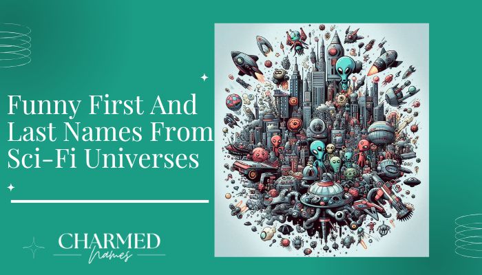 Funny First And Last Names From Sci-Fi Universes