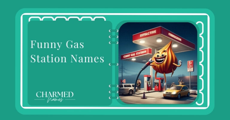 Funny Gas Station Names