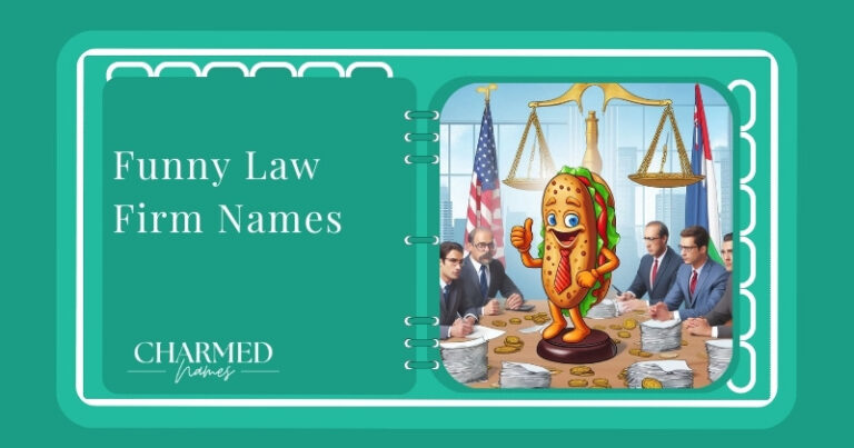 Funny Law Firm Names