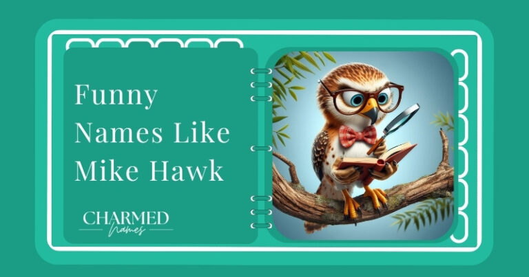 Funny Names Like Mike Hawk