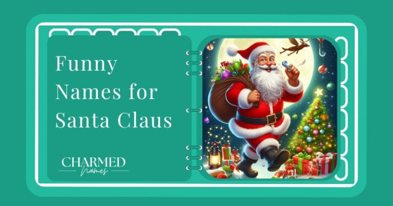778+ Top Funny Names for Santa Claus [Quirky to Jingle Bells]