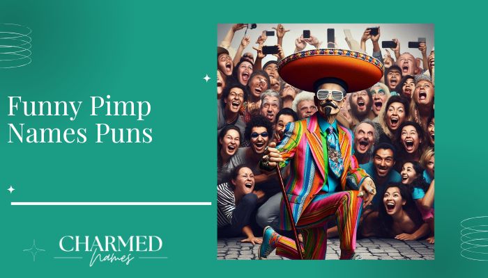 Funny Pimp Names Puns