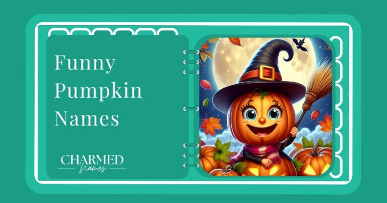 666+Best Funny Pumpkin Names-Halloween Picks for Spooky Fun