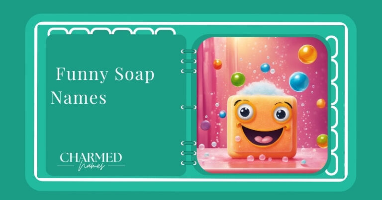 Funny Soap Names