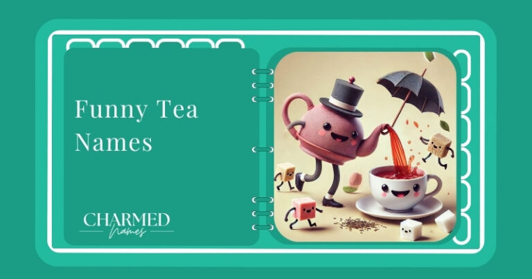 Unique Funny Tea Names