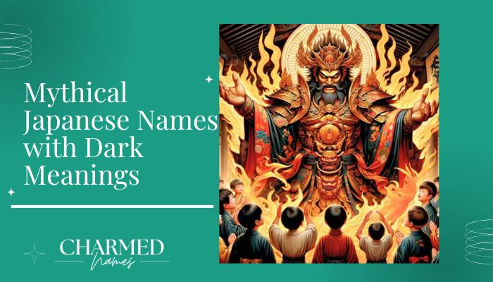 Mythical Japanese Names with Dark Meanings