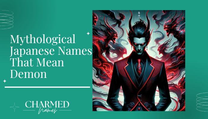 Mythological Japanese Names That Mean Demon