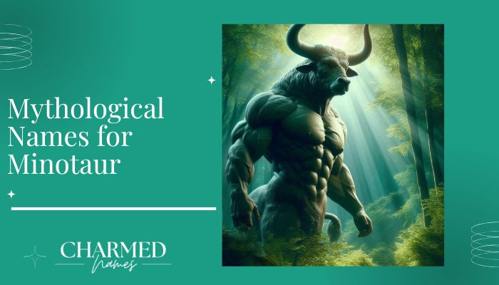 Mythological Names for Minotaur