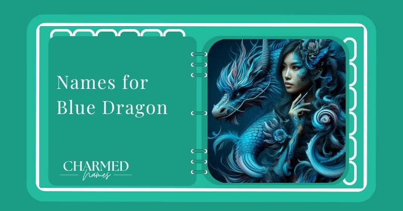Names for Blue Dragon