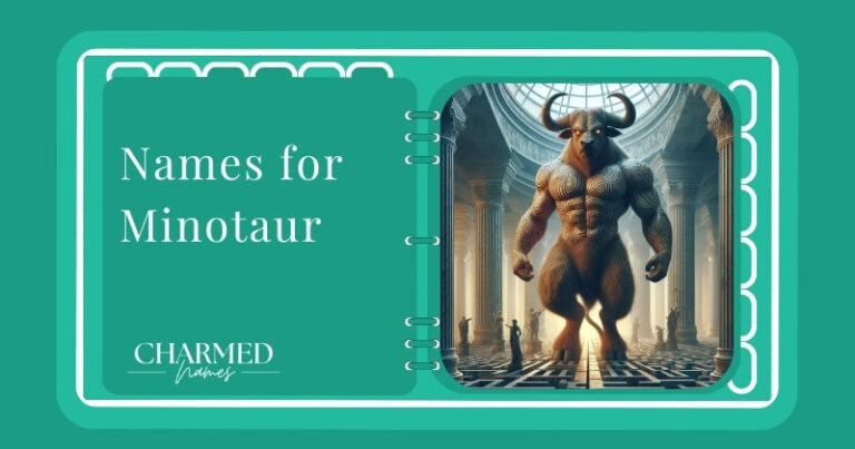 Names for Minotaur