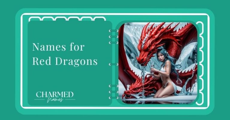 names for red dragon