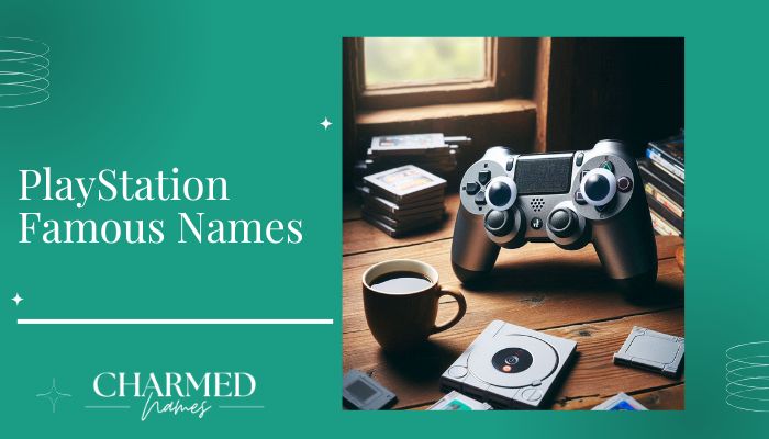 PlayStation Famous Names