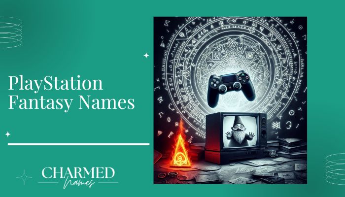 PlayStation Fantasy Names