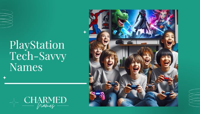 PlayStation Tech-Savvy Names