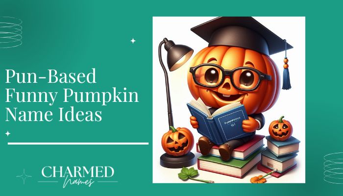 Pun-Based Funny Pumpkin Name Ideas