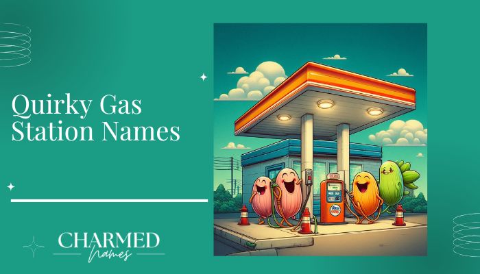 Quirky Gas Station Names