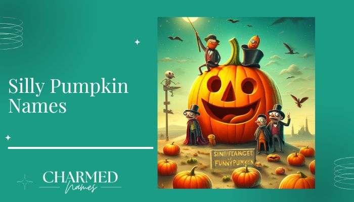 Silly Pumpkin Names