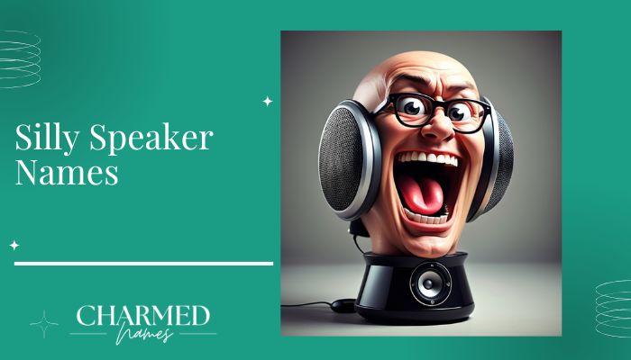 Silly Speaker Names