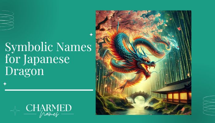 Symbolic Names for Japanese Dragon