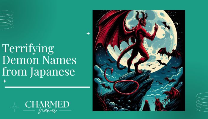 Terrifying Demon Names from Japanese