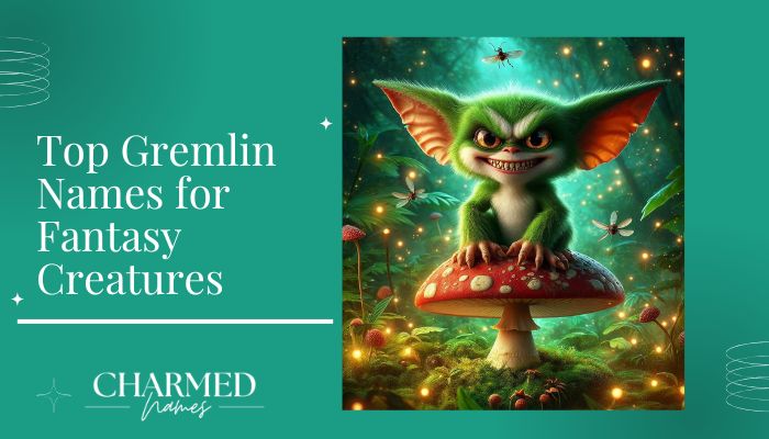Top Gremlin Names for Fantasy Creatures