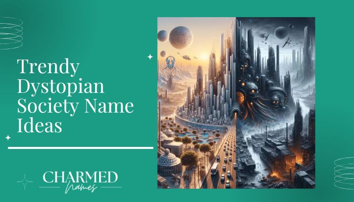 Trendy Dystopian Society Name Ideas