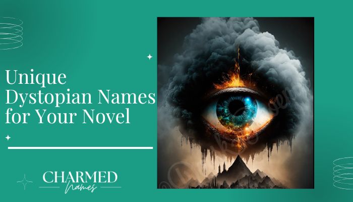 Unique Dystopian Names for Your Novel