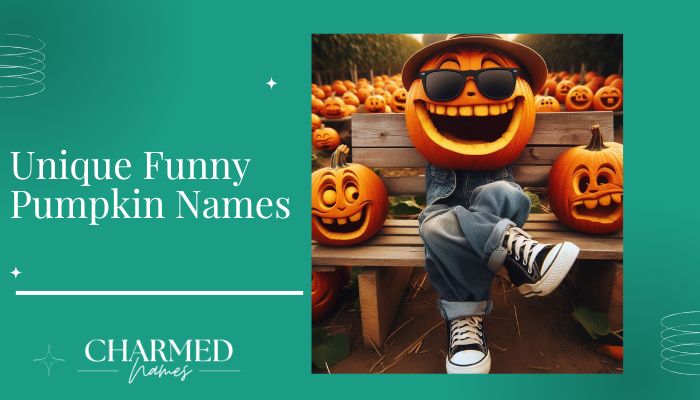 Unique Funny Pumpkin Names