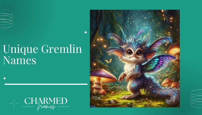 Unique Gremlin Names