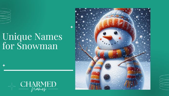 Unique Names for Snowman